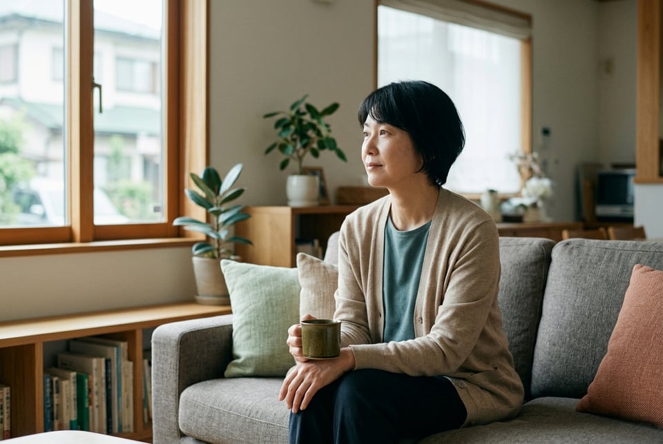 禁煙について考えている人の様子